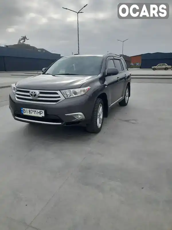 Позашляховик / Кросовер Toyota Highlander 2010 3.46 л. Автомат обл. Миколаївська, Нова Одеса - Фото 1/21