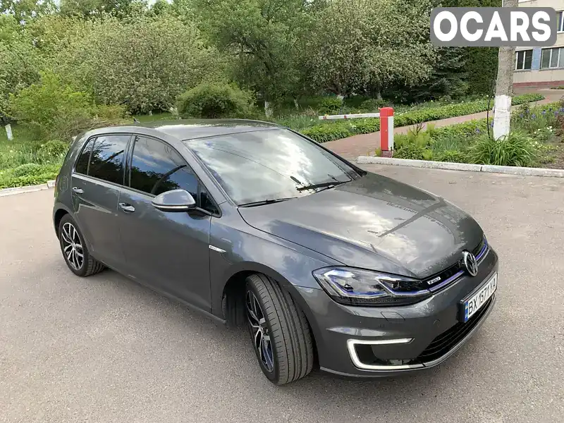 Хетчбек Volkswagen e-Golf 2018 null_content л. Варіатор обл. Чернігівська, Чернігів - Фото 1/21