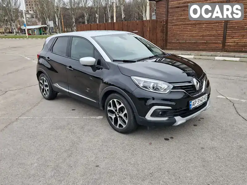 Позашляховик / Кросовер Renault Captur 2018 1.5 л. Автомат обл. Київська, Бориспіль - Фото 1/22