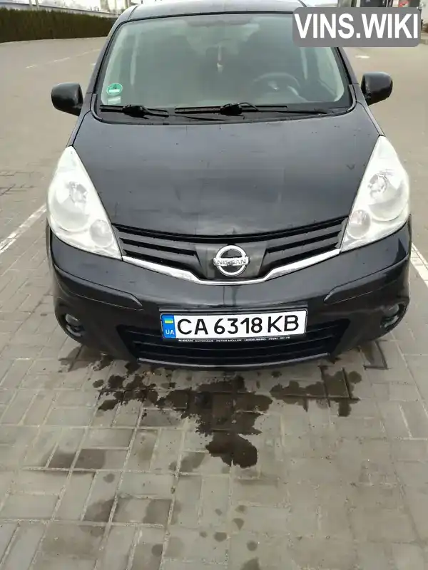 Хэтчбек Nissan Note 2009 1.4 л. Ручная / Механика обл. Черкасская, Черкассы - Фото 1/16