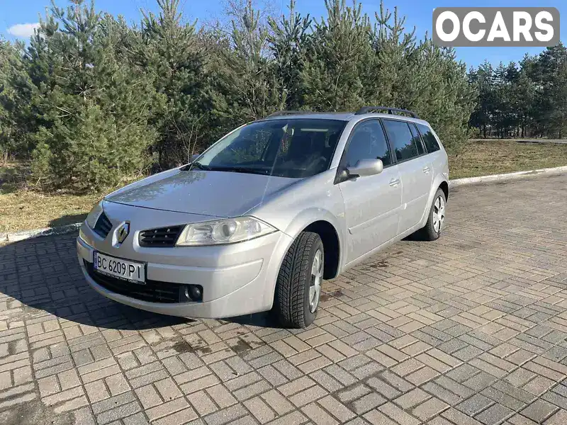 Універсал Renault Megane 2007 1.6 л. Ручна / Механіка обл. Львівська, Мостиська - Фото 1/9