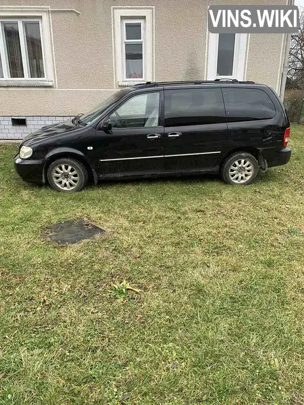 Мінівен Kia Carnival 2005 2.9 л. Ручна / Механіка обл. Івано-Франківська, Коломия - Фото 1/9