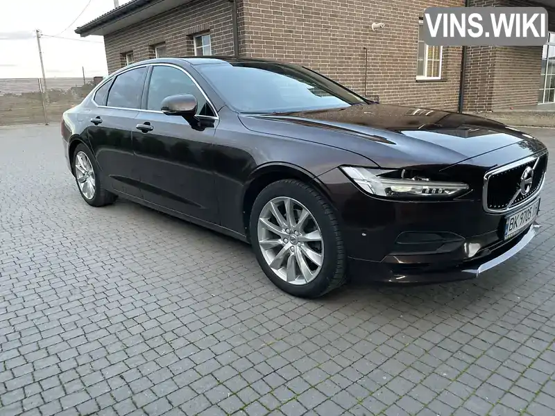 Седан Volvo S90 2017 2 л. Типтронік обл. Рівненська, Рівне - Фото 1/21