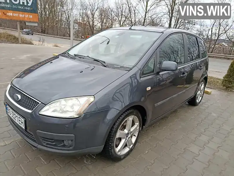 Мінівен Ford C-Max 2006 2 л. Ручна / Механіка обл. Тернопільська, Тернопіль - Фото 1/21