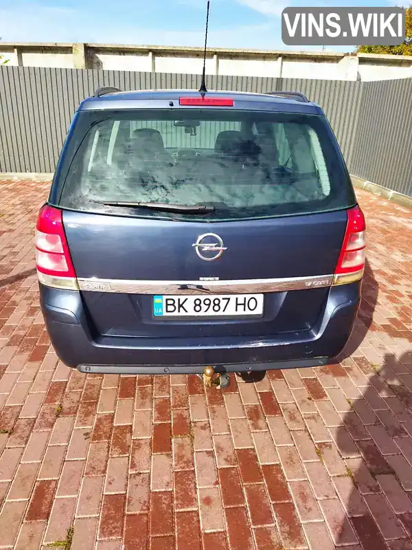 W0L0AHM759G016766 Opel Zafira 2008 Мінівен 1.7 л. Фото 3