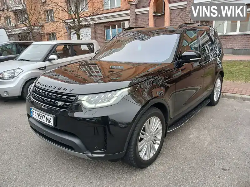 Внедорожник / Кроссовер Land Rover Discovery 2019 3 л. Автомат обл. Киевская, Киев - Фото 1/21