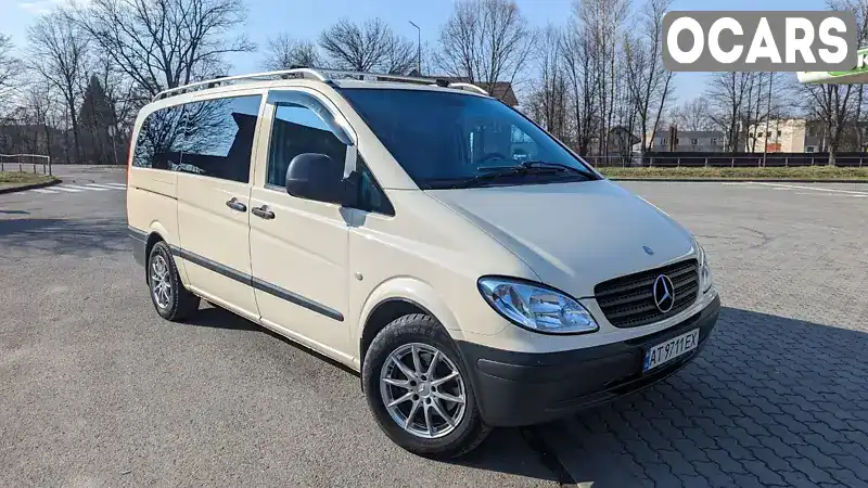 Мінівен Mercedes-Benz Vito 2009 2.15 л. Автомат обл. Івано-Франківська, Богородчани - Фото 1/21