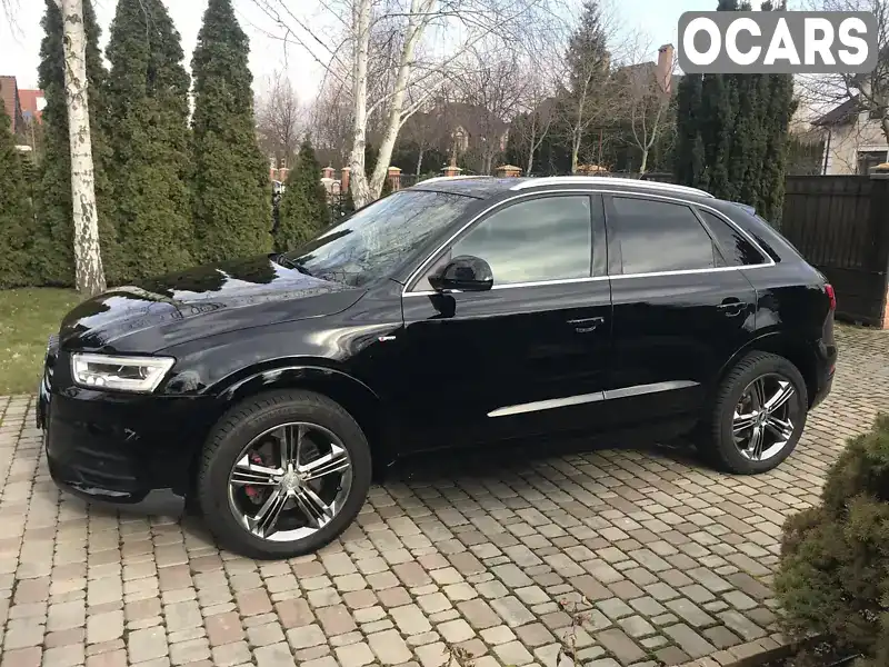 Позашляховик / Кросовер Audi Q3 2016 1.98 л. Автомат обл. Київська, Київ - Фото 1/21