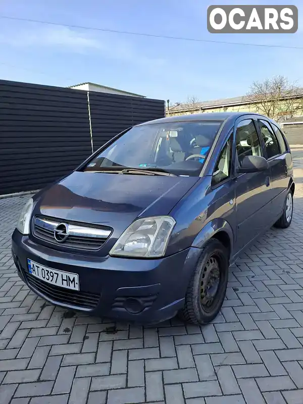 Мікровен Opel Meriva 2006 1.25 л. Ручна / Механіка обл. Івано-Франківська, Івано-Франківськ - Фото 1/8