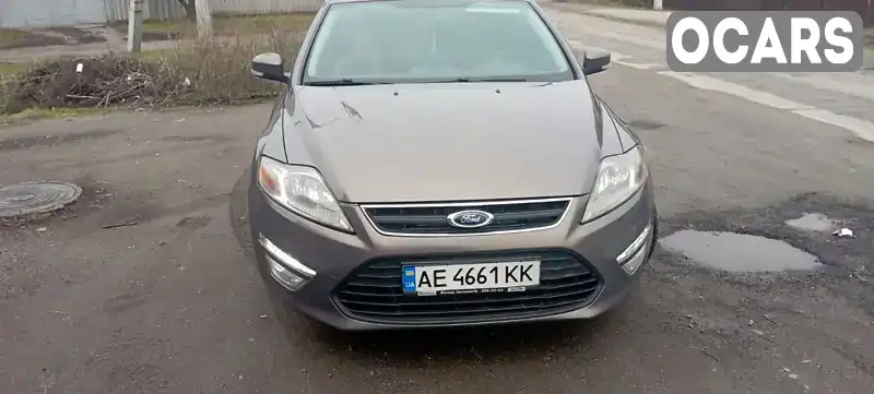 Ліфтбек Ford Mondeo 2013 2 л. Автомат обл. Дніпропетровська, Новомосковськ - Фото 1/21