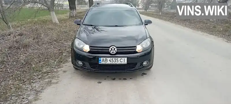 Універсал Volkswagen Golf 2010 1.98 л. Автомат обл. Вінницька, Крижопіль - Фото 1/9