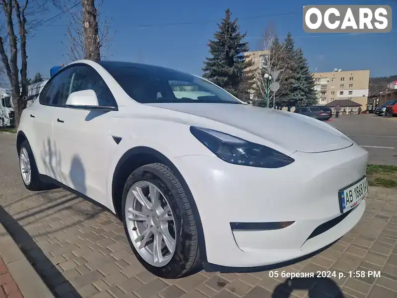 Позашляховик / Кросовер Tesla Model Y 2023 null_content л. Автомат обл. Вінницька, Могилів-Подільський - Фото 1/14