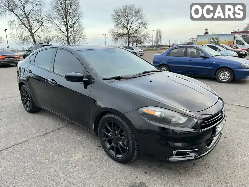 Седан Dodge Dart 2013 2 л. Автомат обл. Черкасская, Черкассы - Фото 1/21