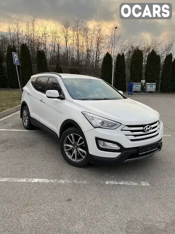 Внедорожник / Кроссовер Hyundai Santa FE 2013 2.2 л. Автомат обл. Киевская, Белая Церковь - Фото 1/21