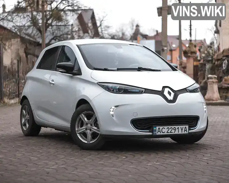 Хетчбек Renault Zoe 2013 null_content л. Автомат обл. Волинська, Луцьк - Фото 1/21