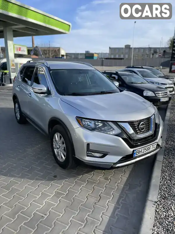 Позашляховик / Кросовер Nissan Rogue 2017 2.49 л. Автомат обл. Одеська, Одеса - Фото 1/5