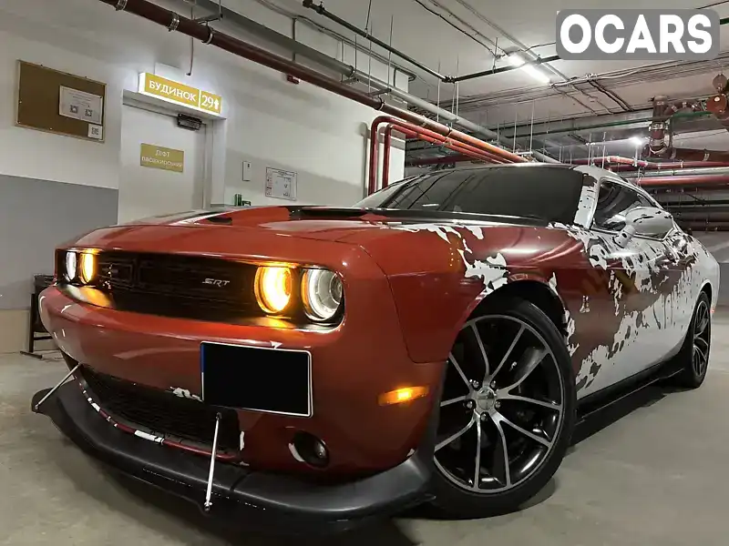 Купе Dodge Challenger 2016 6.4 л. Ручная / Механика обл. Киевская, Киев - Фото 1/21