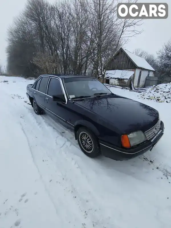 Седан Opel Rekord 1984 2 л. Ручна / Механіка обл. Сумська, Лебедин - Фото 1/11