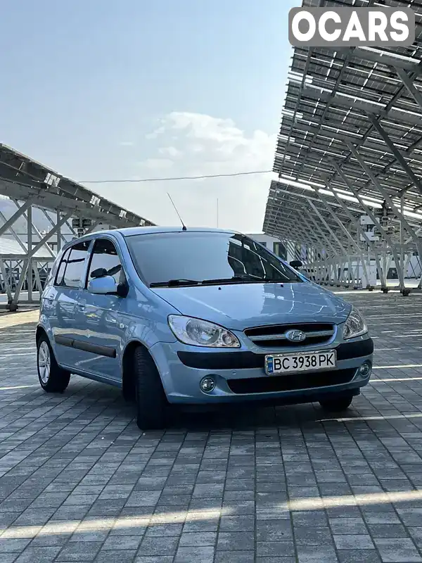 Хетчбек Hyundai Getz 2008 1.4 л. Автомат обл. Львівська, Львів - Фото 1/21