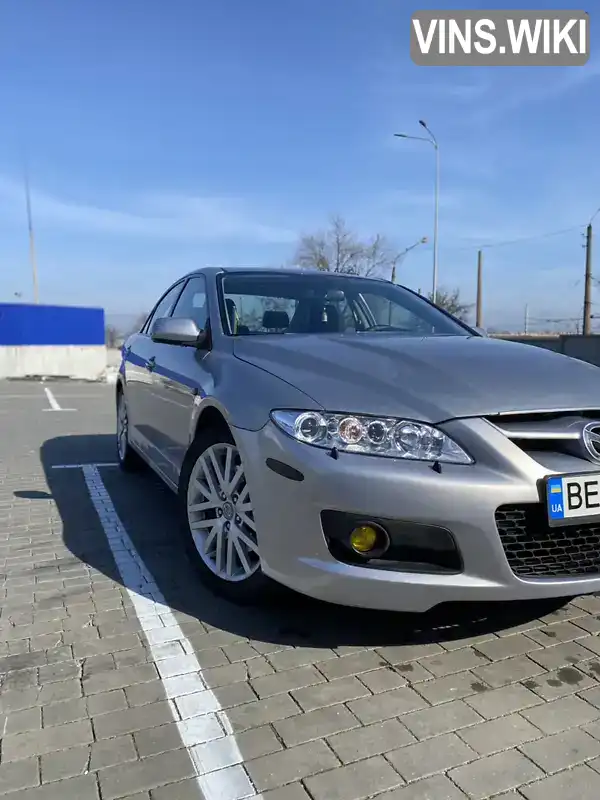 Седан Mazda 6 2007 2.26 л. Ручна / Механіка обл. Миколаївська, Миколаїв - Фото 1/19