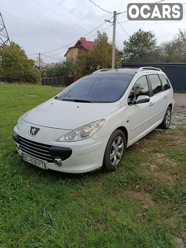 Універсал Peugeot 307 2008 2 л. Автомат обл. Львівська, Львів - Фото 1/12