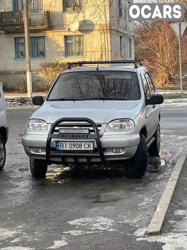 Внедорожник / Кроссовер Chevrolet Niva 2006 1.7 л. Ручная / Механика обл. Полтавская, Чернухи - Фото 1/10