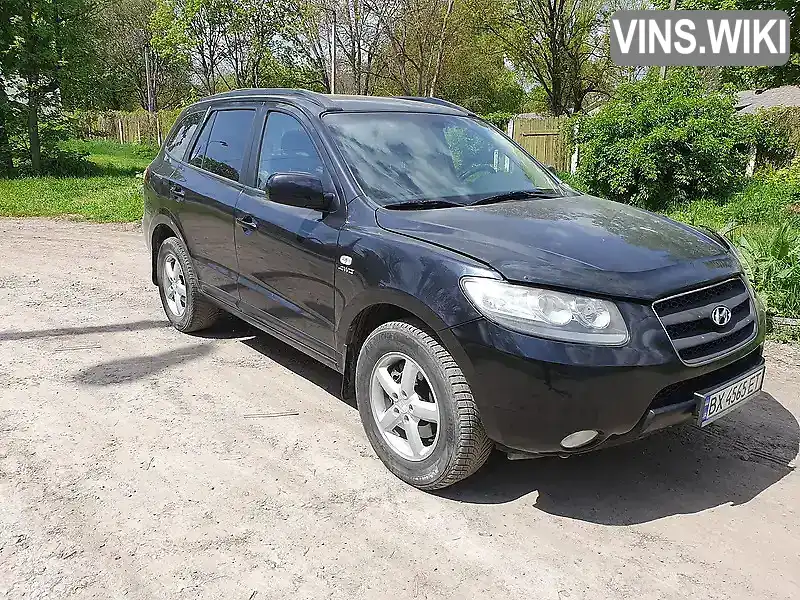 Внедорожник / Кроссовер Hyundai Santa FE 2007 2.2 л. Ручная / Механика обл. Хмельницкая, Каменец-Подольский - Фото 1/10