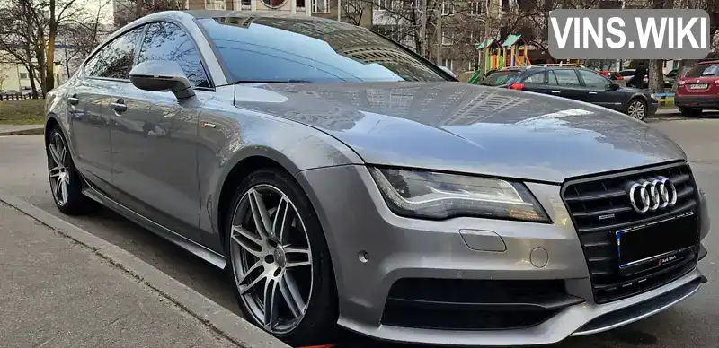 Ліфтбек Audi A7 Sportback 2014 3 л. Автомат обл. Київська, Київ - Фото 1/21