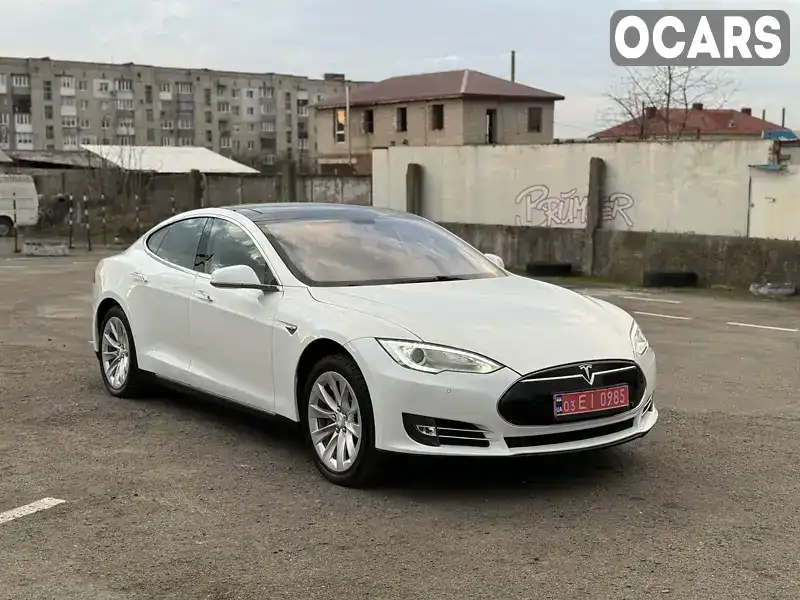 Лифтбек Tesla Model S 2013 null_content л. Автомат обл. Ровенская, Дубно - Фото 1/21