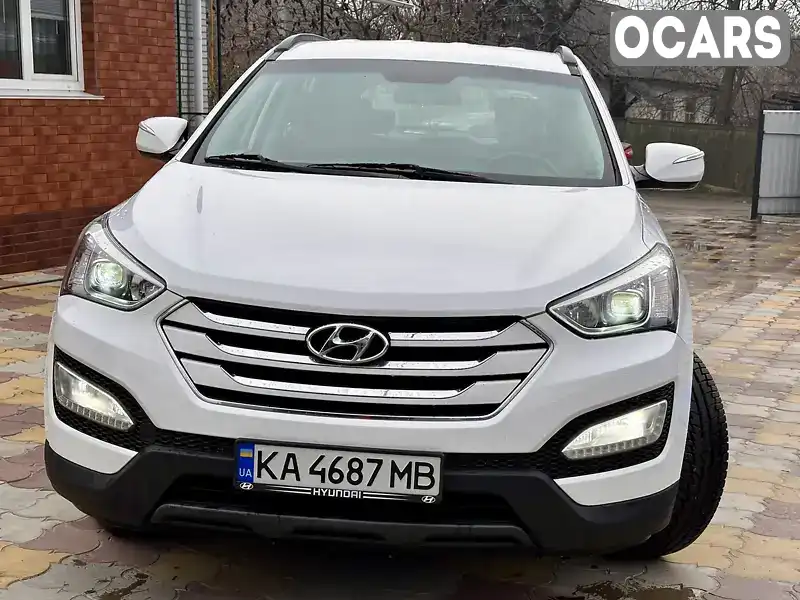 Позашляховик / Кросовер Hyundai Santa FE 2013 2.4 л. Автомат обл. Київська, Васильків - Фото 1/22