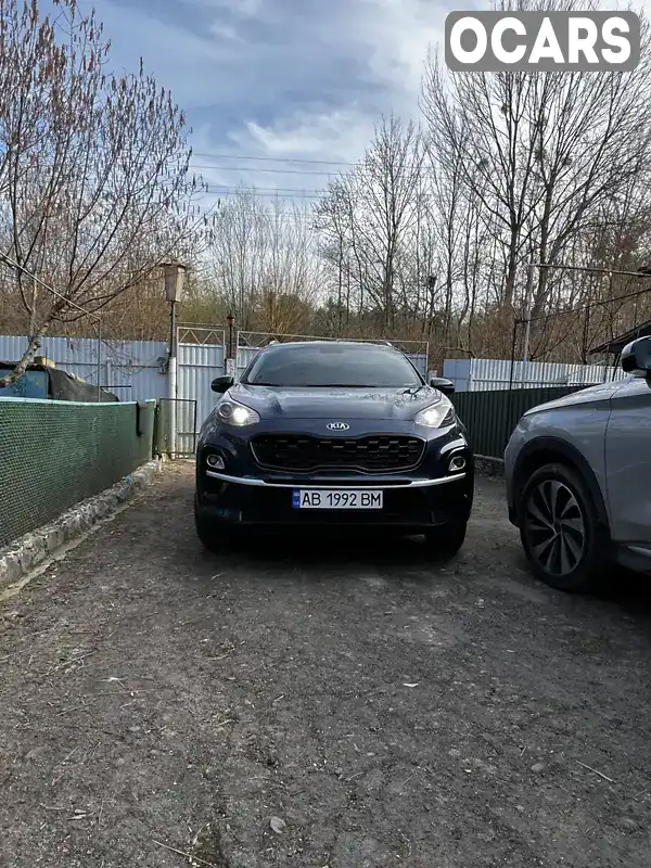 Внедорожник / Кроссовер Kia Sportage 2019 1.59 л. Ручная / Механика обл. Винницкая, Немиров - Фото 1/21