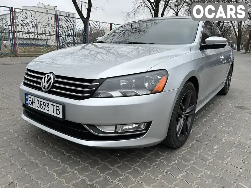 1VWBT7A33FC023665 Volkswagen Passat 2014 Седан 1.8 л. Фото 4