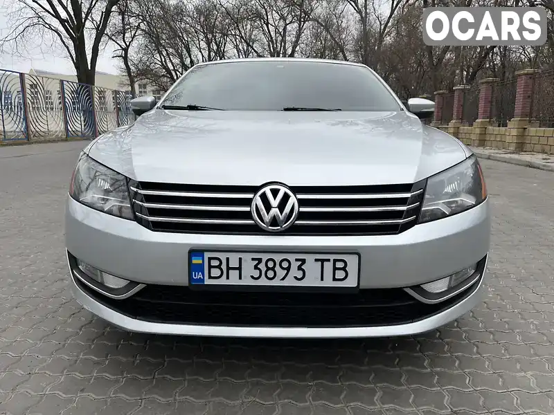 1VWBT7A33FC023665 Volkswagen Passat 2014 Седан 1.8 л. Фото 5