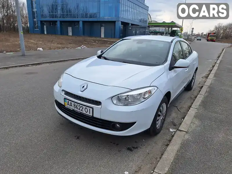 Седан Renault Fluence 2011 1.5 л. Ручна / Механіка обл. Київська, Київ - Фото 1/21