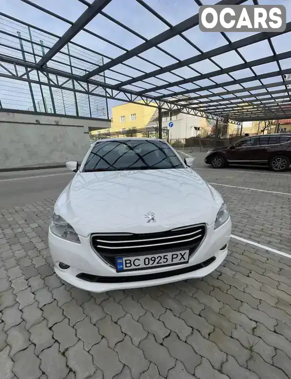 Седан Peugeot 301 2013 1.2 л. Ручна / Механіка обл. Львівська, Дрогобич - Фото 1/21