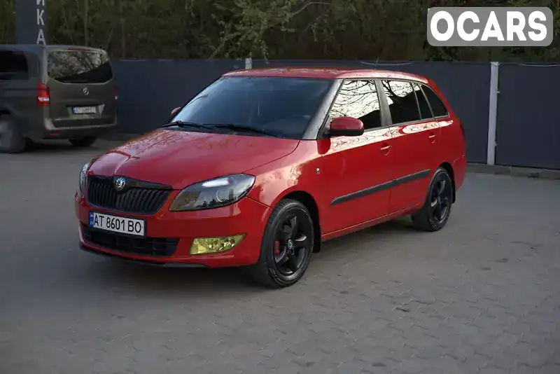 Універсал Skoda Fabia 2011 1.2 л. Ручна / Механіка обл. Івано-Франківська, Калуш - Фото 1/21