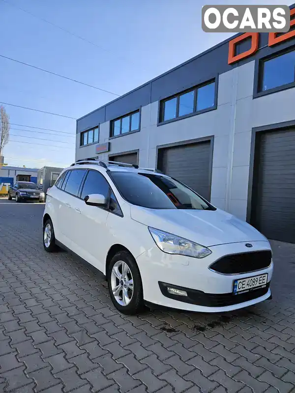 Мінівен Ford Grand C-Max 2016 1.5 л. Ручна / Механіка обл. Київська, Київ - Фото 1/21