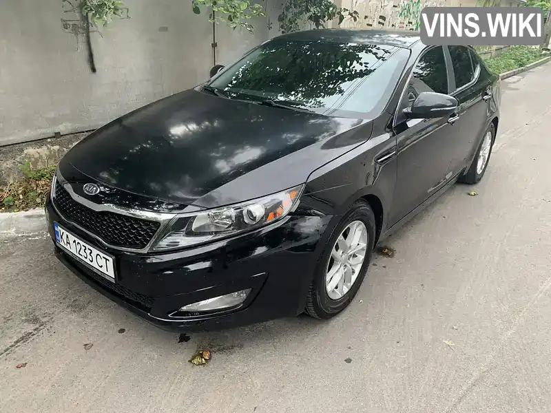 Седан Kia Optima 2012 2.4 л. Автомат обл. Київська, Київ - Фото 1/7