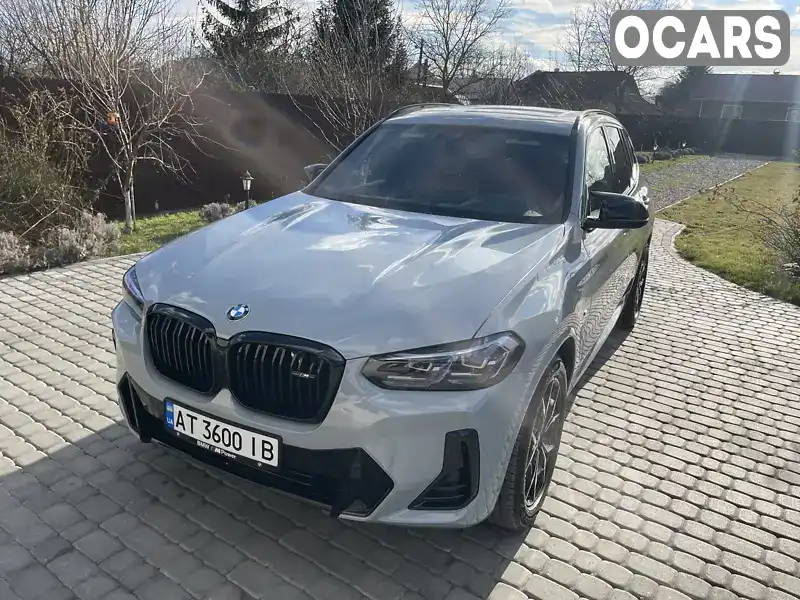 Позашляховик / Кросовер BMW X3 2022 3 л. обл. Івано-Франківська, Коломия - Фото 1/21