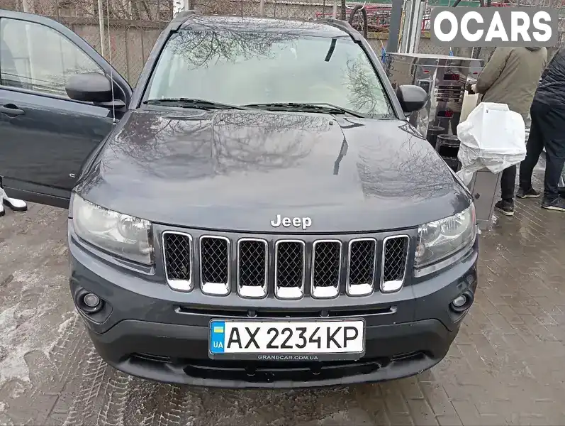 Позашляховик / Кросовер Jeep Compass 2014 2.36 л. Автомат обл. Харківська, Харків - Фото 1/12