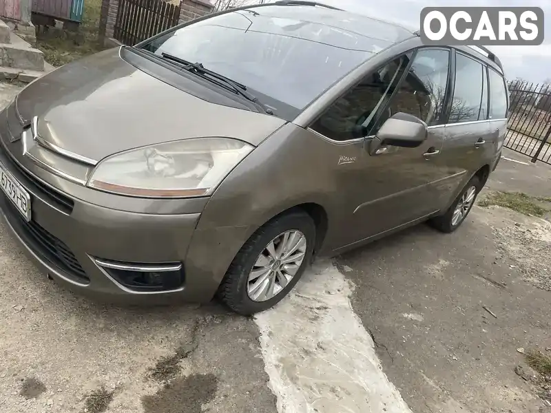 Микровэн Citroen C4 Picasso 2008 1.56 л. Ручная / Механика обл. Ровенская, Ровно - Фото 1/8