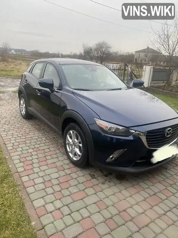 Позашляховик / Кросовер Mazda CX-3 2019 2 л. Автомат обл. Львівська, Жидачів - Фото 1/7