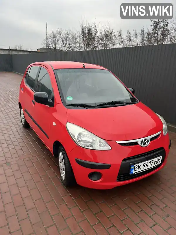 Хэтчбек Hyundai i10 2008 1.1 л. Ручная / Механика обл. Ровенская, Сарны - Фото 1/21