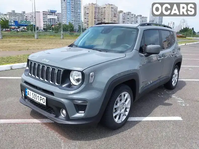 Позашляховик / Кросовер Jeep Renegade 2021 2.4 л. Автомат обл. Київська, Київ - Фото 1/18