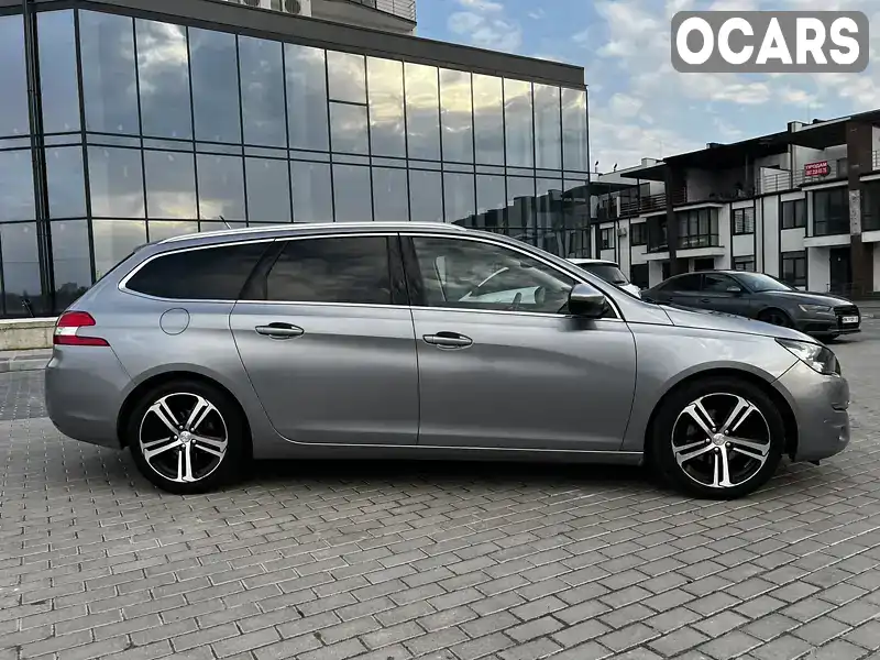 Универсал Peugeot 308 2015 1.56 л. Автомат обл. Ровенская, Ровно - Фото 1/21