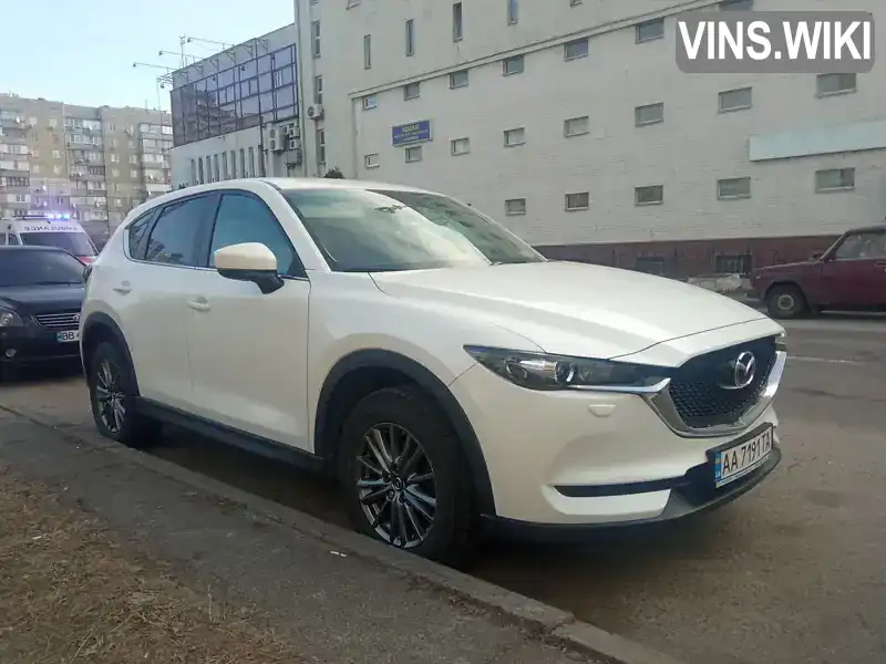 Внедорожник / Кроссовер Mazda CX-5 2017 2.19 л. Автомат обл. Киевская, Киев - Фото 1/9