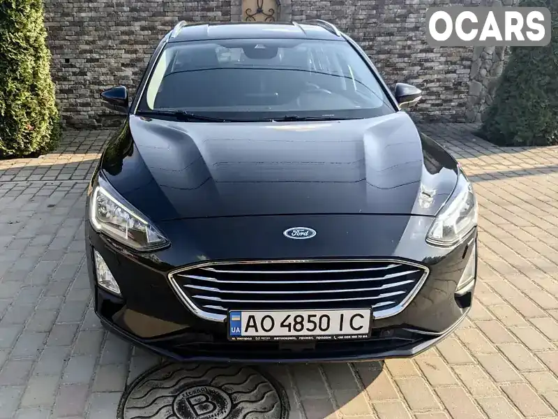 Универсал Ford Focus 2019 1.5 л. Ручная / Механика обл. Закарпатская, Ужгород - Фото 1/21