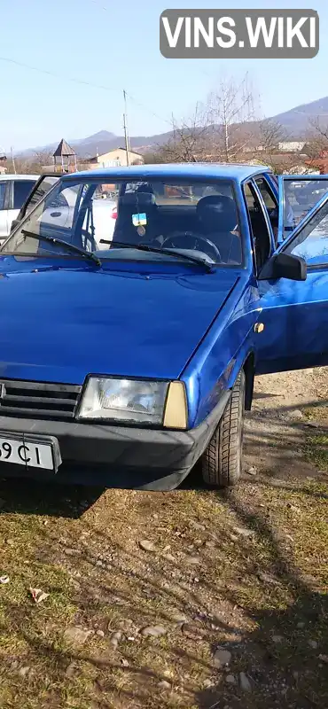 Хетчбек ВАЗ / Lada 2109 2010 1.6 л. обл. Закарпатська, Великий Березний - Фото 1/8