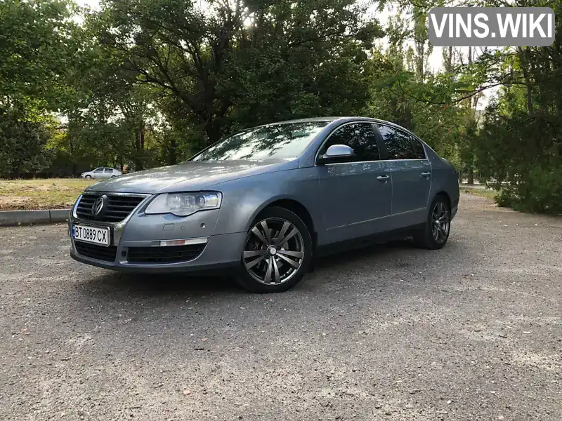 Седан Volkswagen Passat 2010 1.6 л. Ручна / Механіка обл. Миколаївська, Миколаїв - Фото 1/21