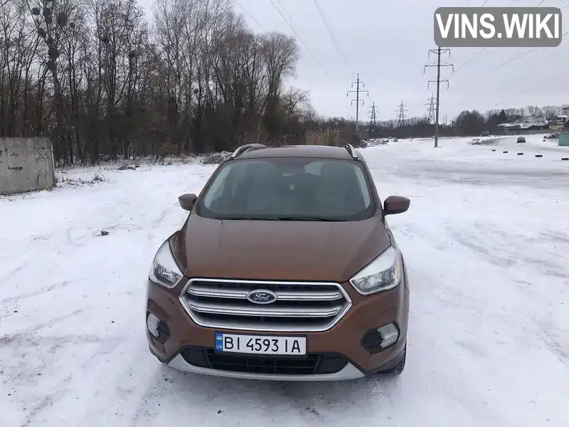 Внедорожник / Кроссовер Ford Escape 2016 1.5 л. Автомат обл. Полтавская, Полтава - Фото 1/11